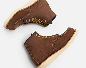 Red Wing Heritage Moc Toe Chocolate Muleskinner